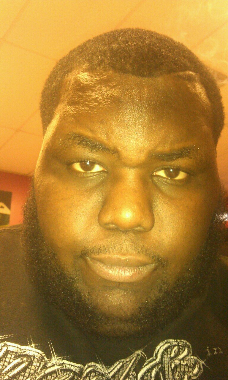 just a black man stuck in a crazy world