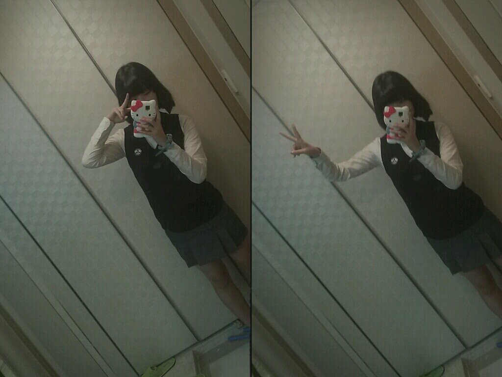 뭔데 예쁘냐 ㅎㅅㅎ?