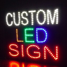 We are #family owned company  #manufacturing #LED #signs of the highest #quality. We offer reasonable prices and #excellent service to our customers #nationwide