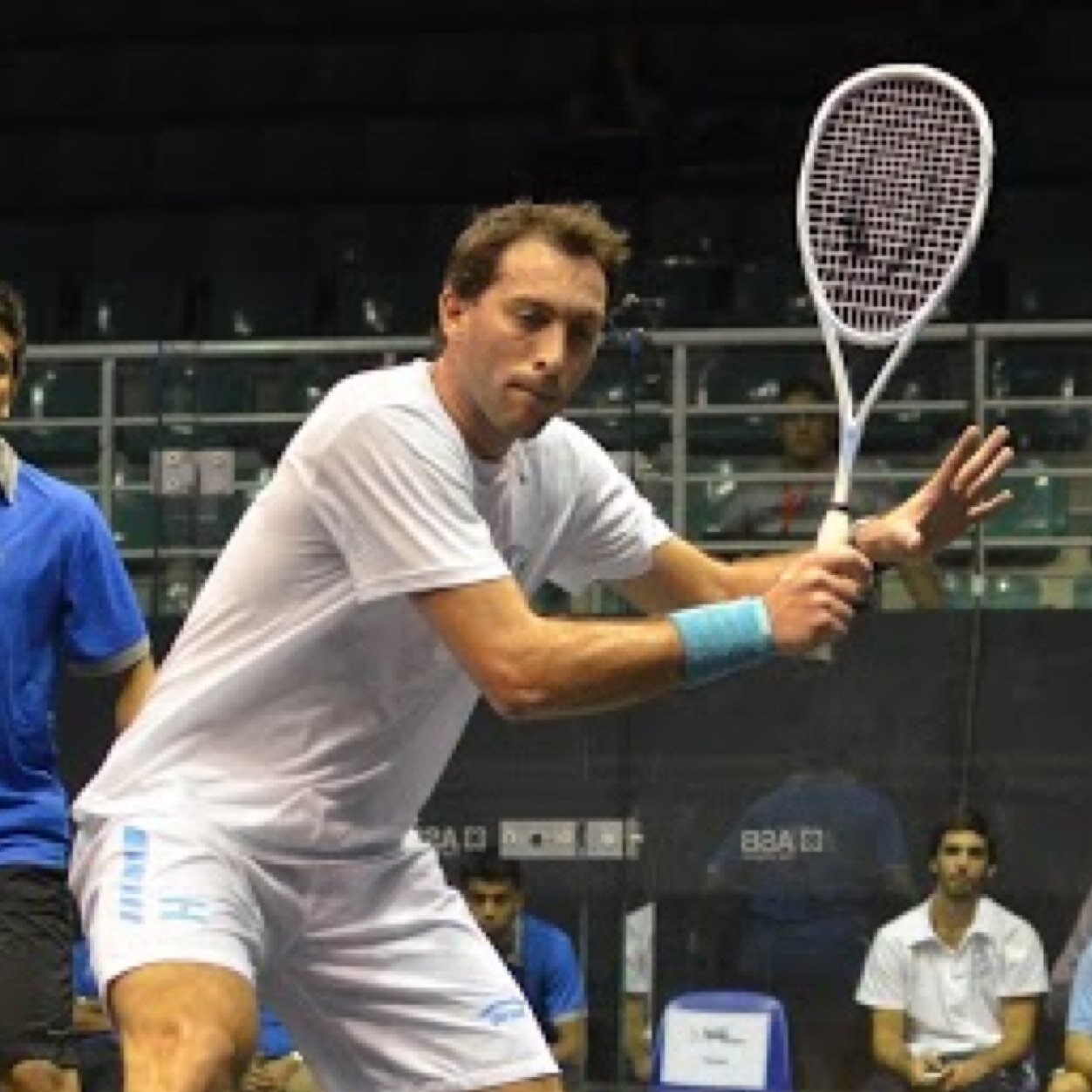 Jugador profesional de suqash, medalla bronce panamericanos guadalajara 2011. Seleccion argentina de squash, sub campeon panamericano 2012..