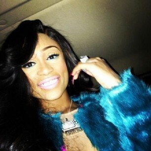 #MizhaniMania I'm Not A Role Model, I'm a Pole Model! If ya dont kno, now you kno TWITTA!