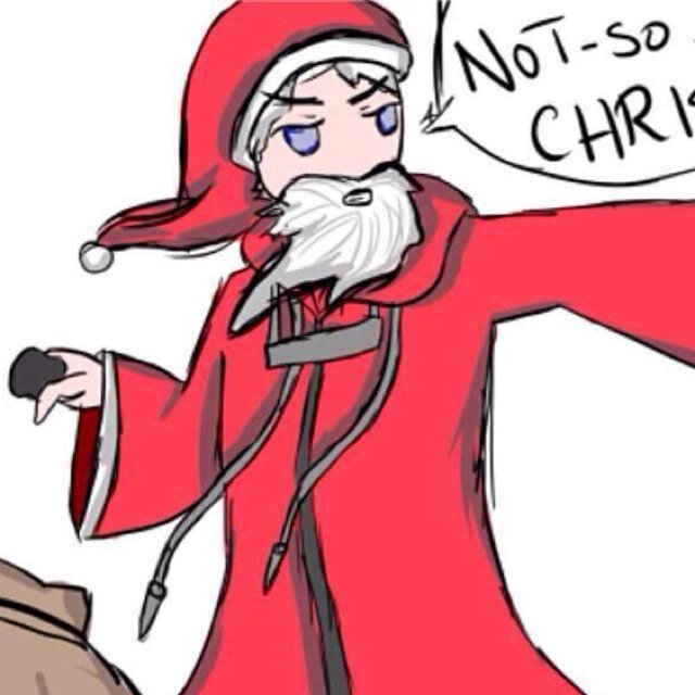 Nobody of Santa - Coal controller | “YA BETTER NOT POUT! YA BETTER NOT CRY! 'BOUT TO COMMIT A HO-HO-HO-HOMICIDE!” | KHRP OC