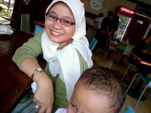 A wife of great hubbybi,mother of 3,n working mom :-)