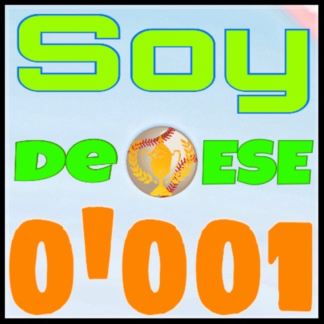 ¿Tú también eres de ese 0'001%?