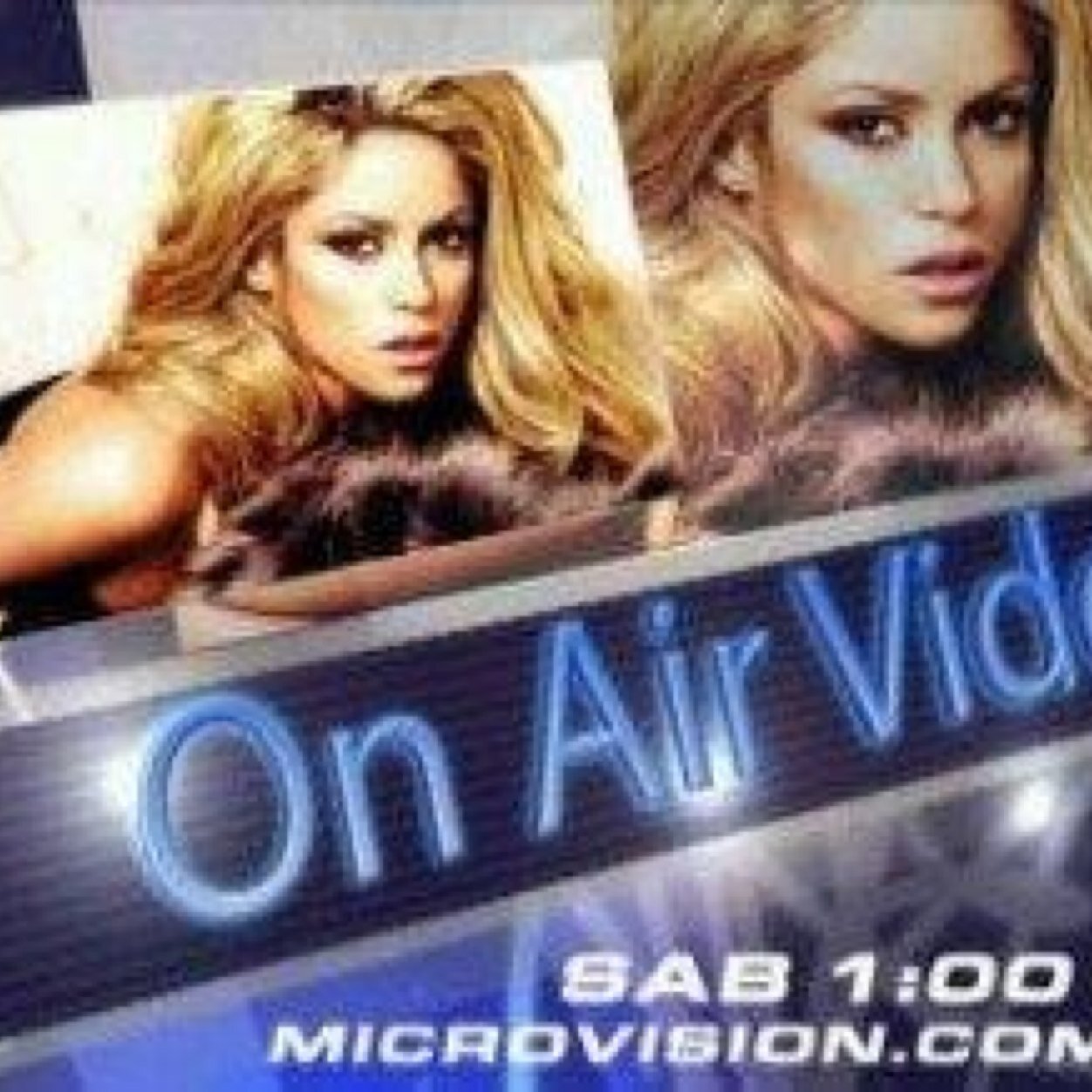 La mejor programcion  y videos actuales de tus artistas favoritos aca en ON AIR VIDEO  canal 10 microvision apartir de las 1pm .. follow us