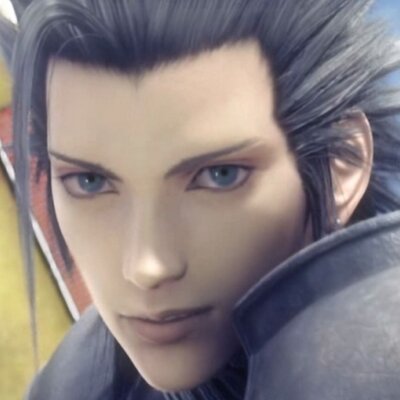 Zack Fair ザックス フェア Aerith He Asked Aflowerinchurch His Smile Not Leaving His Face