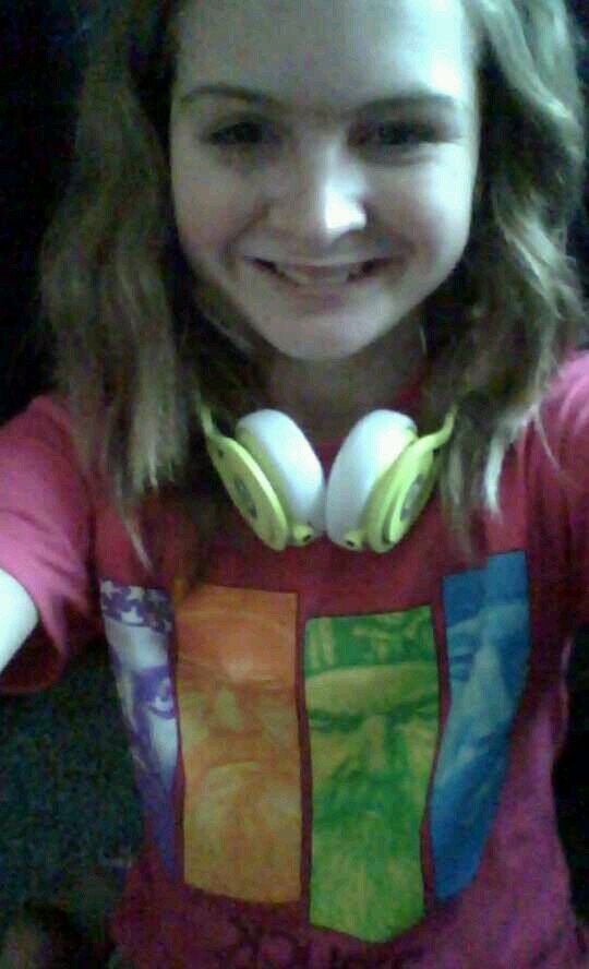 Hey I'm Ashley I go to North Fayette valley and i love to play football my favorite team is Vikings, I love to play call of duty,
