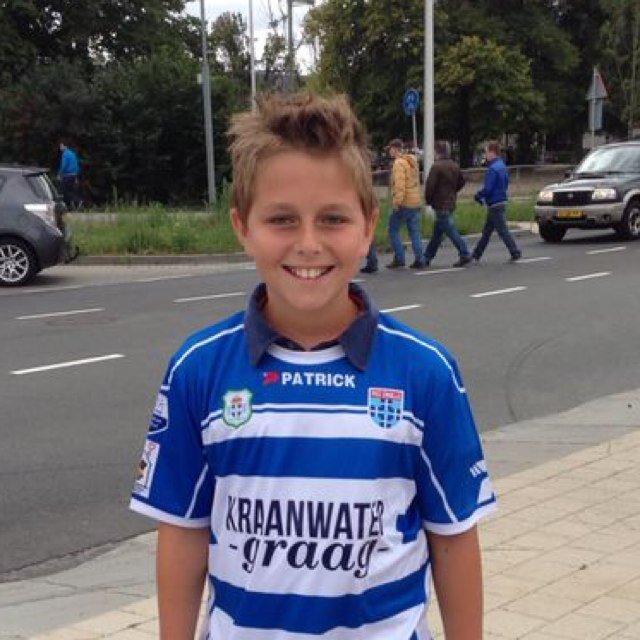 Voetbal!