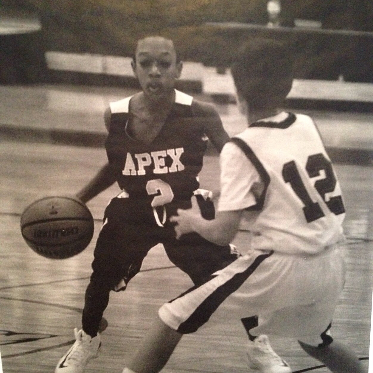 I love my team wouldn't trade the world for them. Apex basketball never give up play hard My day ones: sal,wade,anthoney