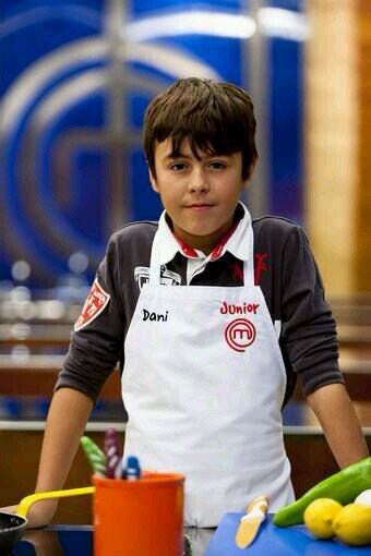 Cuenta OFICIAL. Concursante del 1er Master Chef Junior España