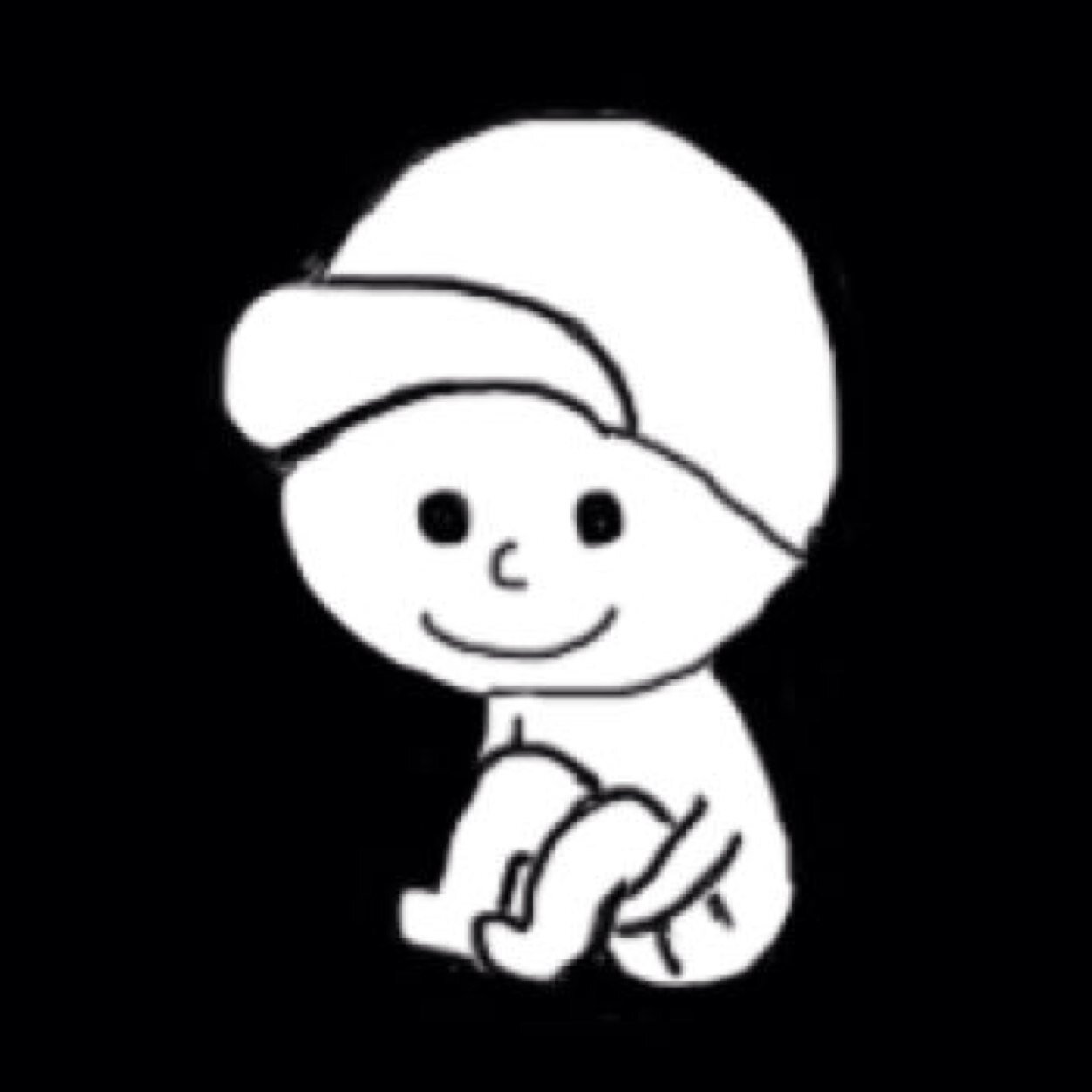 TUiNPo's profile picture. 体育座りしながら移動してる