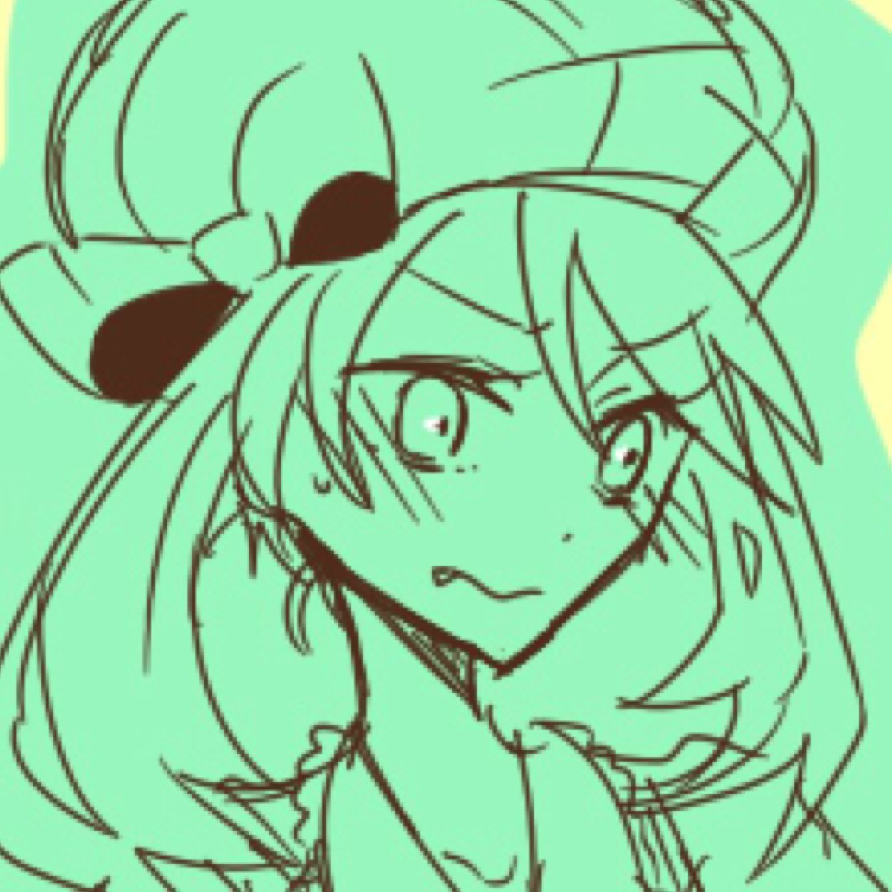 BeautyIsBleh's profile picture. As wild as can be.