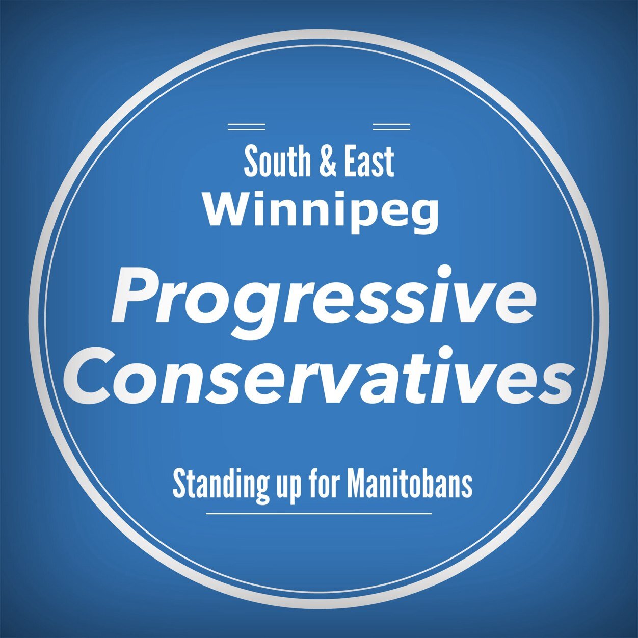 The Twitter Hub for Progressive Conservatives in Fort Garry-Riverview, Fort Richmond, Fort Rouge, St Norbert, Seine River, Riel, Southdale, and St Vital.
