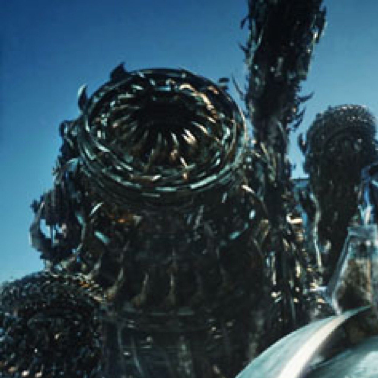 RWAAAARRR!! RAAAR! ROOOAAARRR!! SCREEEEECH! (@RoboticCyclops's pet robot worm).