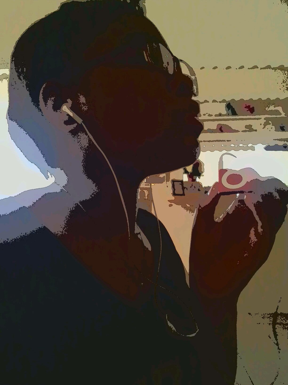 OoooOoohh

she think I'm cute
she wanna have --