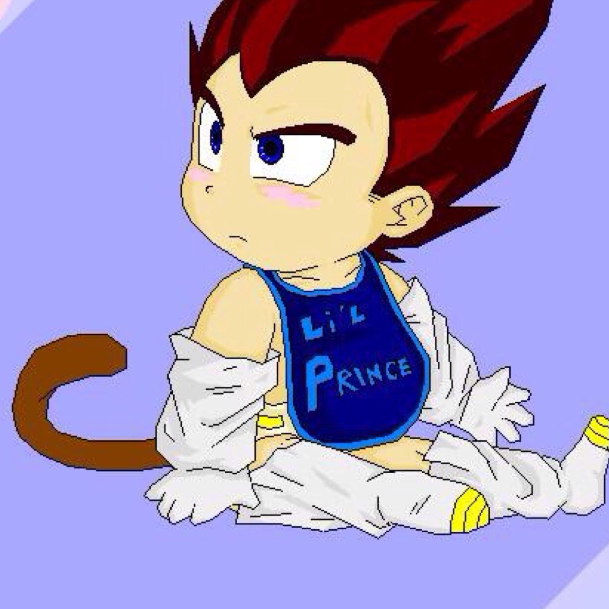 The Prince of all Saiyans! Badass even for an infant. Father: @KingVegeta_ Mother: @QueenRosicheena #PlanetVegetaRP (Rp/Parody)