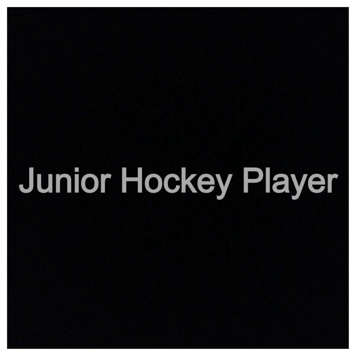 Just another junior hockey player posting how i feel about the game