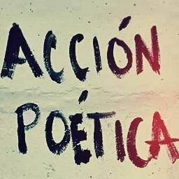 ACCI0NPOETICAES's profile picture. Movimiento literario-mural de versos de amor o frases filosóficas de escritores. Formemos Poesía y Gracias por seguirnos.