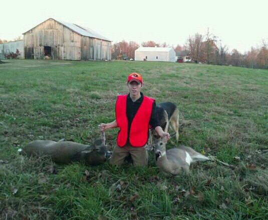 love ta fish, hunt, and shoot