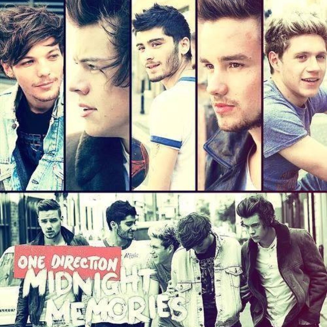 They are my idols:1D★☆