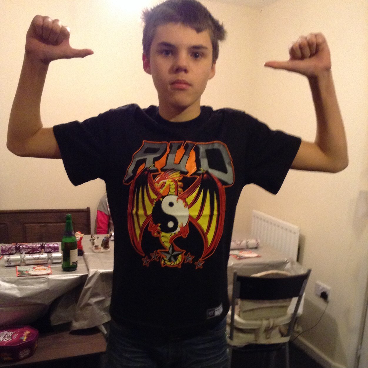 I am a tottenham hotspur fan. I like and watch wwe and i dont care what people say wwe may be fake but so are most films but ya still watch them.