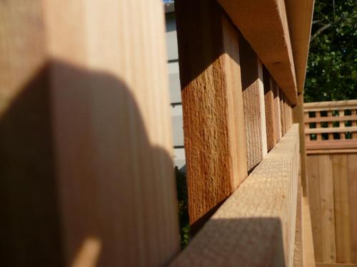 We are a very Custom Fence Company committed to quality workmanship and building your fence, your style