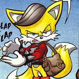 Bravo,Bravo,Congratulations,you've won the best Villain Award.NOT,the names miles prower,the Anti version of Tails Prower.That's all you need to know. #Single