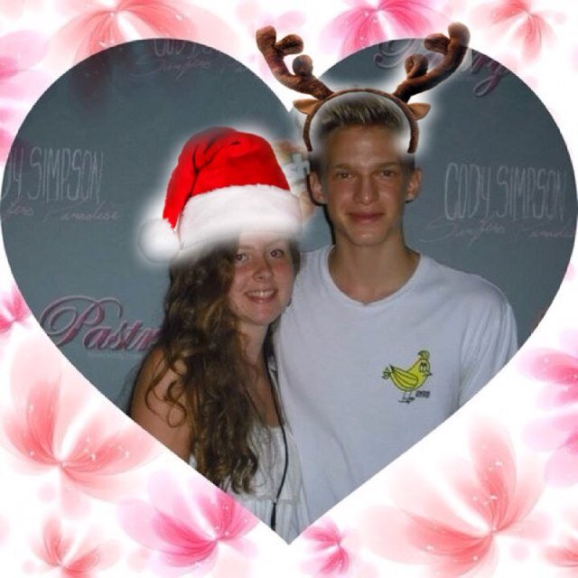 Met Cody 3x 9-1-12 |||| 11- 10-12 |||| 7-20-13 |||| ❤ Cody RT'd 3x & replied 1x ❤ Me & Cody have our own star! ❤