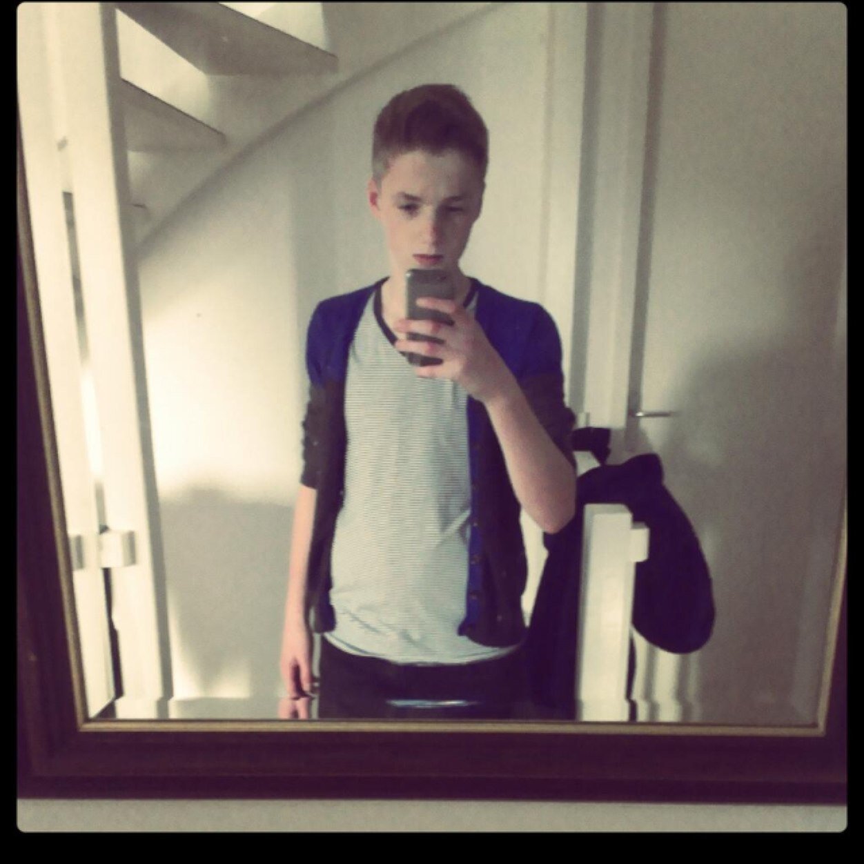 Soccerplayer of Sv Overbos C-Selectie.