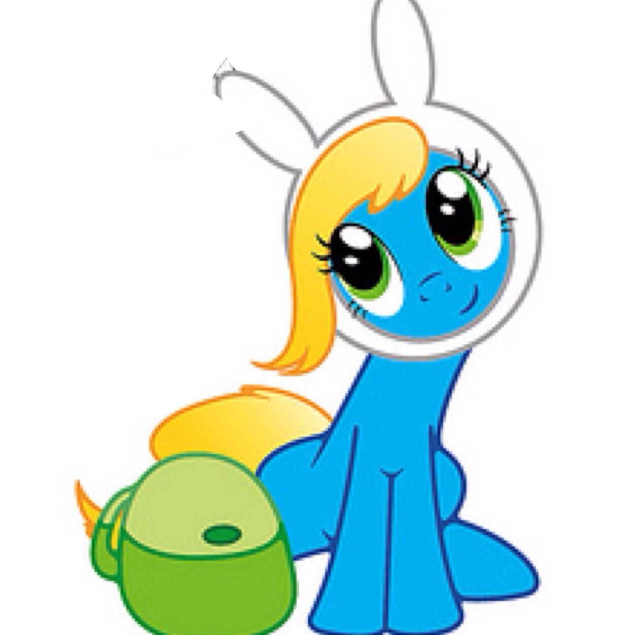 Hey there im Fionna The Pony and with my best friend Cake The Cat,we are the best mare & cat adventurers yet.Good with a sword.