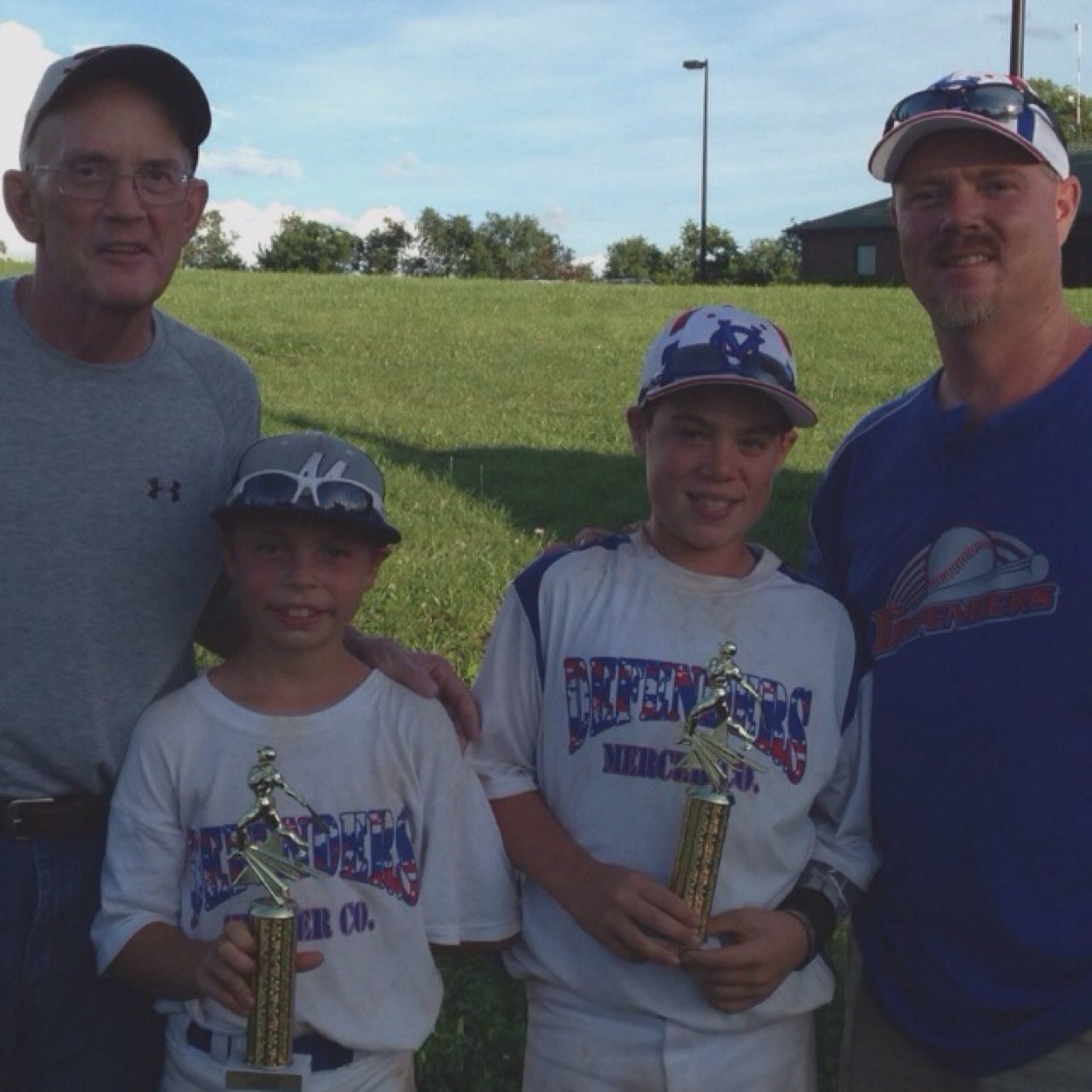 Owner CC Auto, Mercer Co Asst Baseball Coach, Husband, Father of 2 Sons