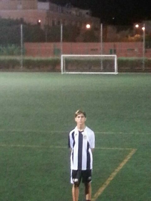 mi gordita lo mejor TM -9- :D jugador del CEF puerto , juvenil preferente