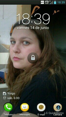 Feliz con lo q tengo