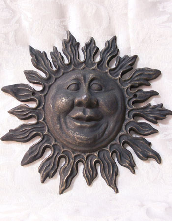 Decorative and functional cast iron for home and garden.