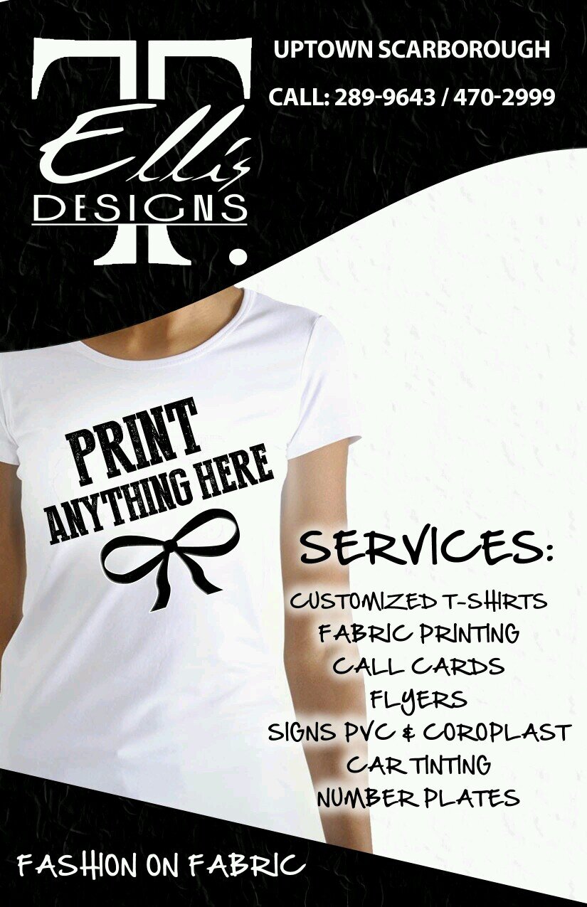 Fashion On Fabric, Our designs look better on you!