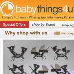 BabyThingsforU's profile picture. The No.1 Award Winning Specialist Nursery Retailer!