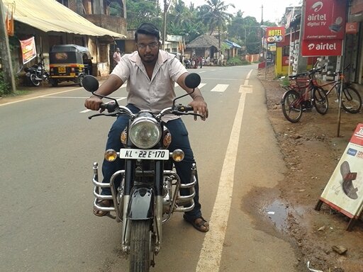 a central govt employee.  just living for nothing