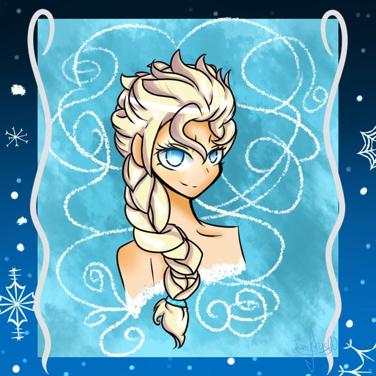 Welcome to Arendelle! Where all magic happens! I am Queen Elsa the First! |#Frozen #RP |
