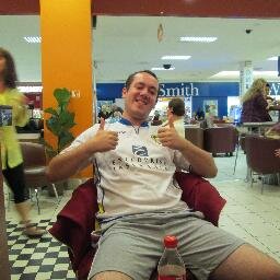DamienJames's profile picture. wouldn't bother following me unless want depressing tweets :)