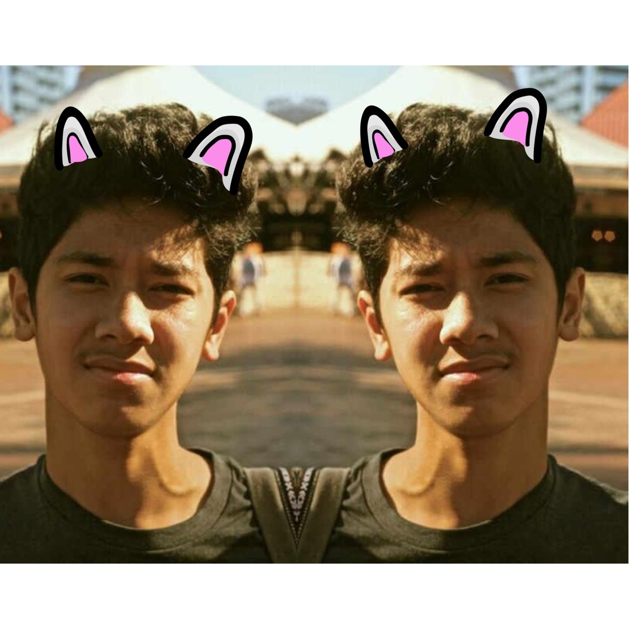 Emir Mahira that is his name he has amazing fans named is EmirMahiraaddicteD,EMD isn't only fans but we are big family and we proud of him