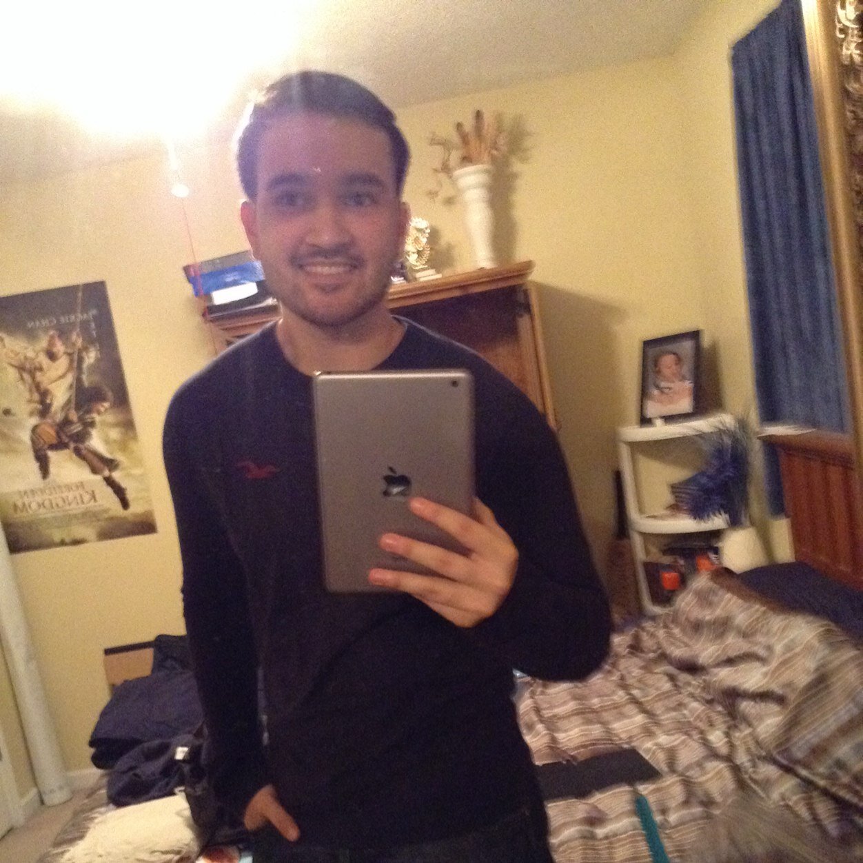Tryin to be the perfect gentleman....still got ways to go