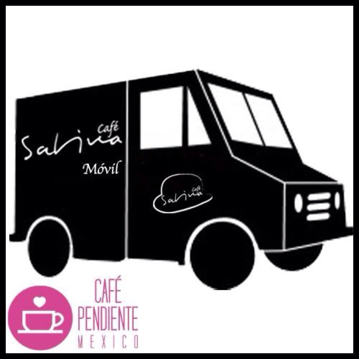 Un cafe por las calles de Tijuana. Café Sabina Movil trae a ti cafe de calidad y Deli.