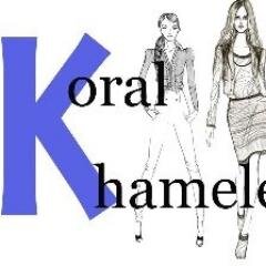 We create unique ways to keep you in the public's eye. #Koralkhameleon #fashion #fashionpublicist