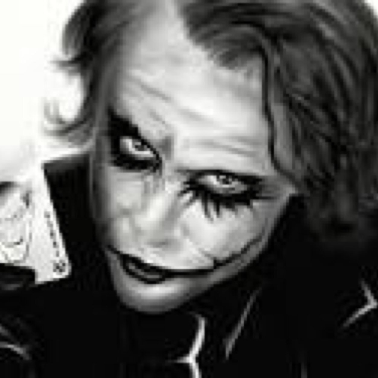 Clown Prince of Gotham. This town needs a better clas of criminal! Like my Suit?hahhahaheheh
