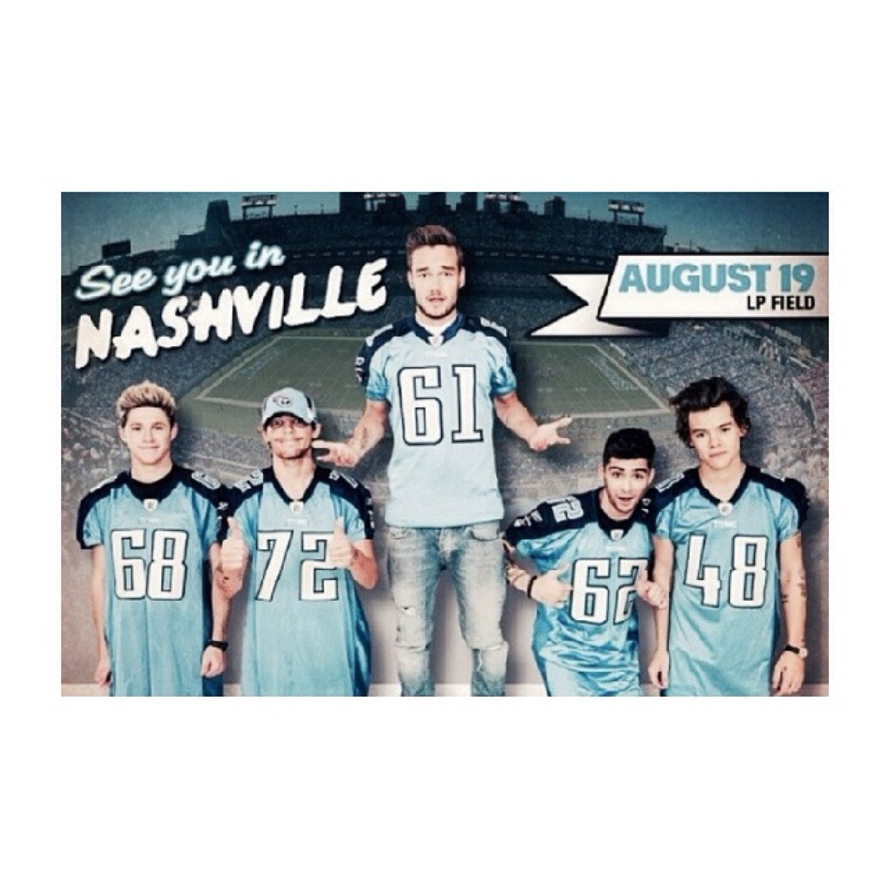 August 19, 2014 is gonna be the best night of our lives! please follow and tell everyone going to Nashville WWA about the account!