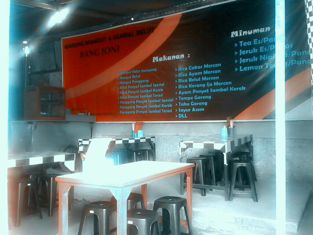 WR sambal belut bang jhoni jln.kimangunsarkoro (samping gedung korpri,dpn stadion diponegoro semarang) pas bwt pecinta mknn PEDAS GILAKK!!! pin BB:31386E1E