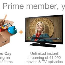 Prime 30-day Trial Membership http://t.co/1xJhJgPceE  Unlimited instant streaming Watch movies, TV episodes, Borrow Kindle books, Unlimited Free 2-day shipping