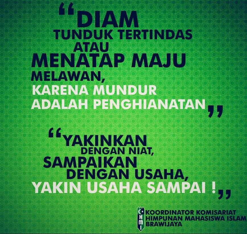 Berjamaah utk Brawijaya yg lebih baik #Yakusa