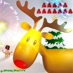 Soy un reno amarillo. ¡Feliz Navidad! -Fin-