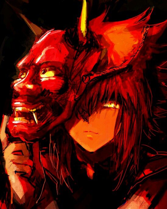 [Some call me Haōu, those that fear and obey me call me the Supreme King. In this world all obey me, those who don't suffer with despair] #IC #YGO
